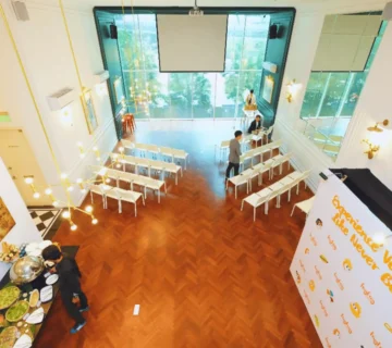 Luxury Event Lounge 360x320
